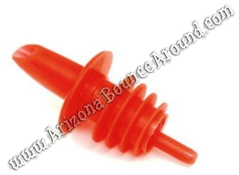 Snow cone pour spout